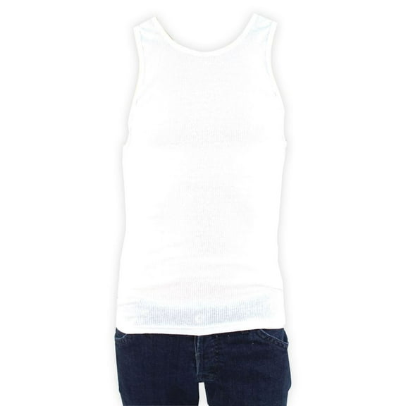 SLM Men's 3 Tank Top Undershirts A-Shirt