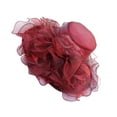 thumbnail image 2 of Sombrero de sol elegante Sonducket mujer Ala ancha rojo, 2 of 6