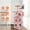 Pink, variant on HomGarden 55''H Multi-Level Cat Tree Condo W/Scratching Post Tower & Perch, Play House Dark Gray