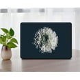 thumbnail image 3 of KSK KAISHEK Plastic Hard Shell for 2022 2021 2020 2019 2018 Released New MacBook Air 13" Retina Display and Touch ID Model: A1932/A2179/A2337 m1 Flower 1738, 3 of 5