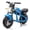 Blue, variant on 24V 300W Kids Ride On Motorcycle Electric Toy Muscle Bike with 14'' Fat EVA Wheels, High-Speed Hub Motor up to 11.18 MPH, Music & Lights, Long Battery Life, for Boys Girls Ages 6+