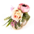 thumbnail image 4 of 5pcs Multicolor Wrist Corsages Hand Flowers Decor Women Elegent Floral Bracelets for Wedding Prom Party, 4 of 8