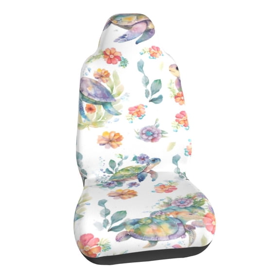 Sea Turtle Car Seat Covers Stretch Car Seat Protectors Universal Fit