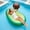 Avocado, variant on Liyufly Inflatable Pool Floats Adult Size Water Hammock,4-in-1 Water Floating Mesh Chair for Vacation Fun and Rest Summer Events Pool Parties, Beige Cloud