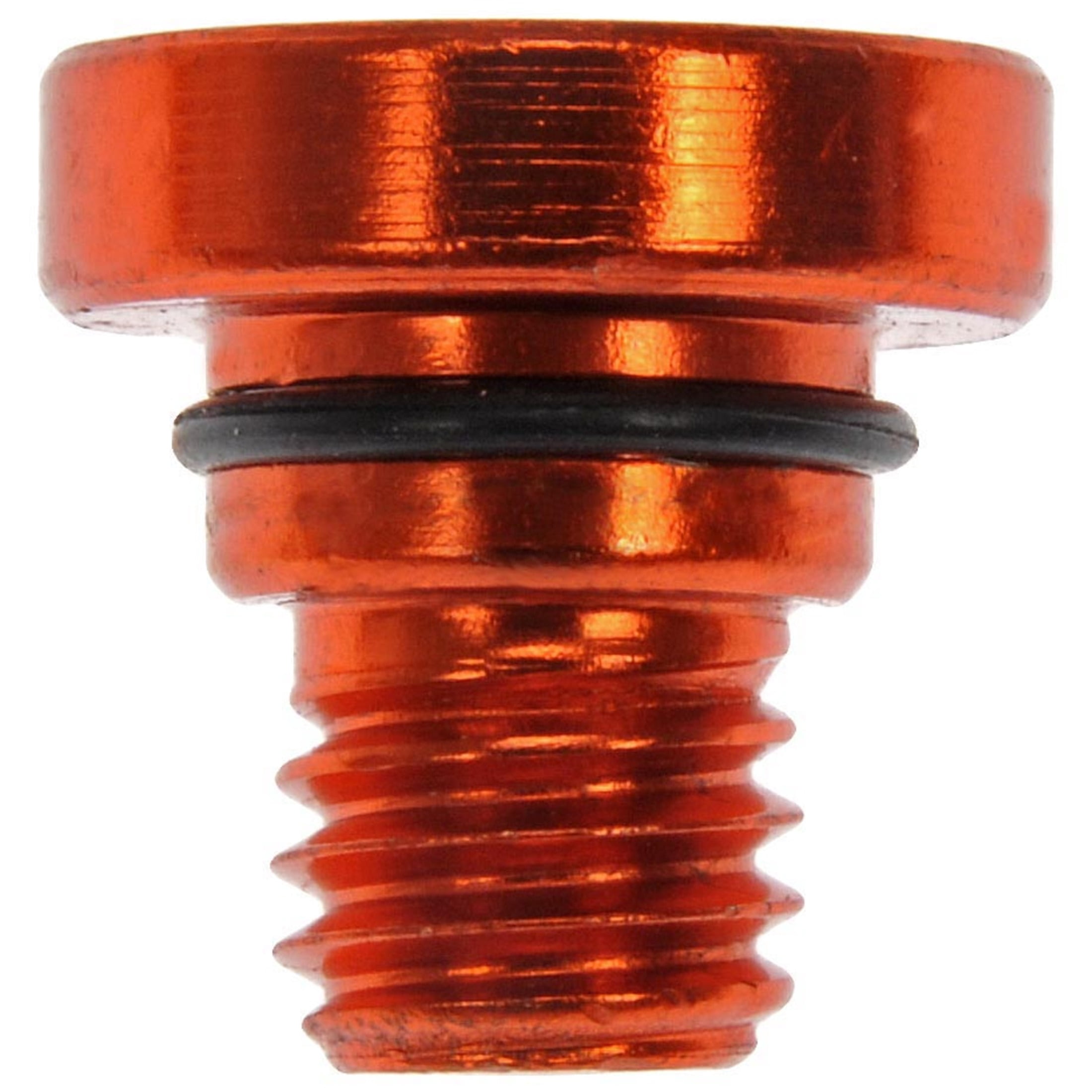Dorman 712-X95I Wheel Nut Cap, Orange Aluminum Orange (Pack of 20)