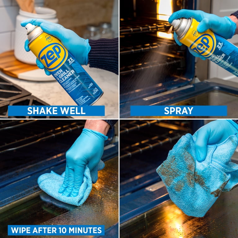 Zep Oven and Grill Cleaner, 19 Oz photo 5