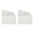 thumbnail image 3 of fastboy 20pcs Color Flower Shop Bouquet Gift Apposite Size Waterproof Paper Color Available Gift Packaging Alpine White 2Set, 3 of 6