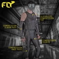thumbnail image 4 of Bunkerkings Fly Compression Elbow Pads, 4 of 8