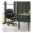 thumbnail image 7 of Sadie Leather Executive Computer/Office Chair with Arms - Ergonomic Swivel Chair (HVST305), 7 of 7