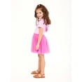 thumbnail image 6 of Minnie Mouse Girls Cosplay TuTu Dress with Hood, Sizes 4-12, 6 of 10