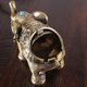 thumbnail image 4 of Elefante de metal Ashtray a prueba de viento cenicero antiguo decorativo de cenicero decorativo, 4 of 7