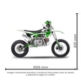 thumbnail image 5 of Motocicleta Doble Propósito MB Terra 110cc Verde 2023, 5 of 5