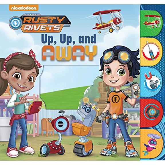 Pre-Owned Nickelodeon Rusty Rivets: Up, Up, and Away! (Unknown) 0794441157 9780794441159