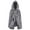 Gray, variant on Hvyesh Mens Hooded Cape Halloween Cloak Cosplay Fancy Cape for Teenagers Men Women Tie Front Medieval Capes Halloween Cosplay Party