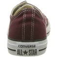 thumbnail image 2 of Converse Chuck Taylor Ox Burgundy Low Top Canvas Fashion Sneaker - 13M / 11M, 2 of 4