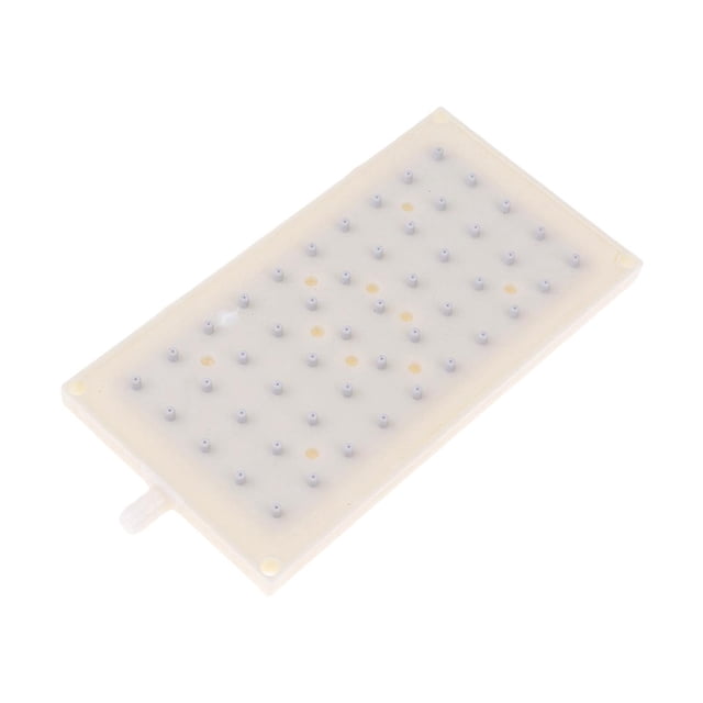 Grifo de bañera potente de 8,66 pulgadas de altura fija, rosca de 1/2 pulgada para lavar el cabello, ideal para baños de hotel.