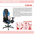 thumbnail image 4 of DX Racer DXRacer Drifting Series OH/DM61/NW Series High-Back Desk Chair Boss Office Chair PU Chair(Multiple Colors), 4 of 7