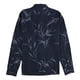 thumbnail image 2 of Perry Ellis Mens Floral Button Up Shirt, darkblue, L Neck, 2 of 2