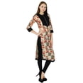 thumbnail image 2 of Kurta Indienne de Designer Bollywood pour Femmes Kurti Ethnique Haut Tunique Décontracté, 2 of 3