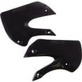thumbnail image 2 of Acerbis Black Plastic Radiator Shrouds/Scoops (2043770001), 2 of 2