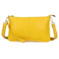 thumbnail image 1 of Bolso bandolera de piel auténtica para mujer, moderno y versátil., 1 of 5