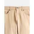 thumbnail image 3 of Wonder Nation Boys 5 Pocket Pants, Sizes 4-18, 3 of 4