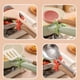 thumbnail image 4 of Espátula Moqsnm para cocinas domésticas, cuchara sopera desbordante, pala para colocar utensilios de cocina, estante de almacenamiento móvil, 4 of 6