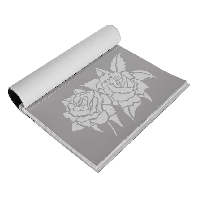 Plantillas para tatuajes BuyWeek reutilizables 30 piezas PVC