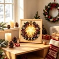 thumbnail image 4 of Fmbmuo Large Pearl Art Kits for Adults Christmas 3D Pearl Art Kit DIY Beaded Handmade Home Decoration Gift, 4 of 4