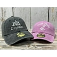 thumbnail image 3 of Embroidered Captain & First Mate Hats, 3 of 14