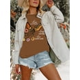 thumbnail image 4 of XCHQRTI Country Music Women T-Shirt Raised on 90s Vintage Graphic Tshirt Casual Guitar Shirts, 4 of 7