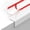 Pure White-31.5" X 1.18" self-adhesive-2, variant on Black 39.4" X 1.18" self-adhesive 2 Count Wall Corner Edge Guards