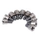 thumbnail image 1 of 10 Uds. Tornillos de placa de yeso con tope de profundidad, puntas de destornillador de localización PH2 Hex Likrtyny Piezas de repuesto para herramientas, 1 of 6