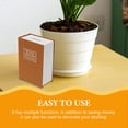 thumbnail image 4 of Minkissy Cash Savings Box Book Shaped Money Safe For Desktop Organization Multi 1Set, 4 of 5