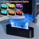 thumbnail image 2 of Essential Oil Diffuser, Aroma Diffuser with Flame Effect, 7 Colors, Flame Effect, Essential Oil Diffuser, 2 of 4