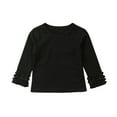 thumbnail image 1 of T-Shirt à Manches Longues en Coton pour Bébé Fille, 1 of 5