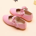 thumbnail image 6 of Relanfenk Children Kids Baby Shoes Girls Solid Flower Student Single Soft Dance Princess Shoes, 6 of 8