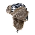 thumbnail image 5 of WITHMOONS Winter Military Trapper Warm Ear Flap Cap Ushanka Hat YZT0094 (Ivory), 5 of 5