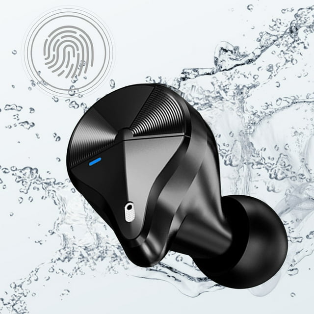 Auriculares Bluetooth, Auriculares inalámbricos, Auriculares Bluetooth, Auriculares estéreo binaurales verdaderamente inalámbricos con explosión lateral, Auriculares Bluetooth 3, Mini auriculares depo