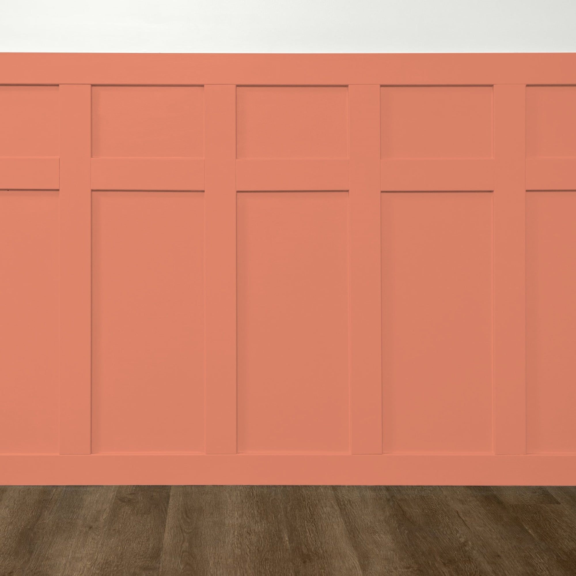 Glidden One Coat Summer Sunset / Orange Semi-Gloss Interior Paint with Primer, 1 Gallon
