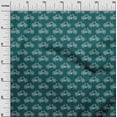 thumbnail image 2 of oneOone Georgette Viscose Fabric Dot & Bicycle Block Print Fabric By The Yard 42 Inch Wide, 2 of 4