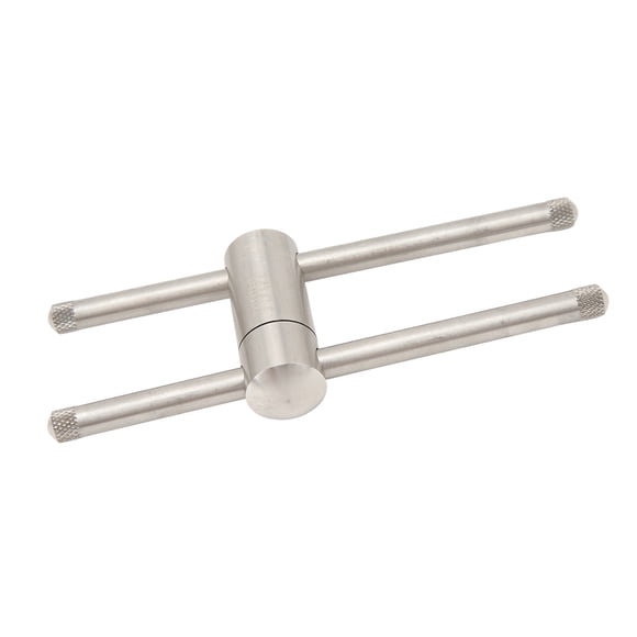 Compresor De Punta De Taco De Billar, Tornillo Moldeador De Punta De Taco De Billar De Acero Inoxidable Desmontable En Rosca Fina Para Puntas De Taco Redondas De 14mm
