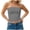 A215 Dark Gray, variant on Womens Tube Tops Strapless Crop Tops Basic Backless Strapless Bandeau Sleeveless Basic Bandeau Going Out Tank Top