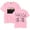 Pink, variant on Ivan Cornejo Mirada Tour 2025 T-Shirt Women Men Casual Crewneck Short Sleeve Fashion Tee