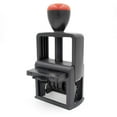 thumbnail image 4 of ZIGEL Heavy Duty Style Self Inking Date Stamp with E-MAILED - Style A - Red Ink, 4 of 5