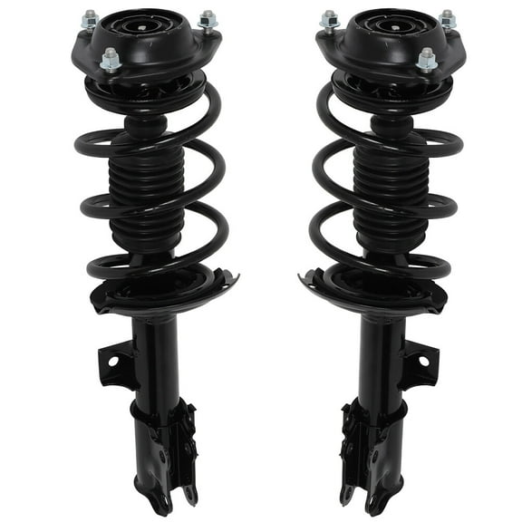 ECCPP Complete Struts Spring Assembly Front Struts Shock Coil Spring Fit for Hyundai Elantra 2011-2016 - 172708 172709