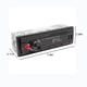 thumbnail image 3 of Pisexur Accesorios para coches, Electrónica para cochesReproductor MP3 Bluetooth 5.0 para coche de 12 V, manos libres, radio FM con luces y sonido de colores, compatible con conexión de teléfono móvi, 3 of 3