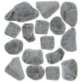 thumbnail image 1 of 1 juego de grava negra para acuario, mini grava para acuarios, terrarios y plantas suculentas, piedras decorativas de río., 1 of 7