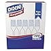 thumbnail image 3 of Dixie FH207 Plastic Cutlery, Heavyweight Forks, White, 100/Box, 3 of 4