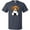 Navy Blue, variant on Inktastic Beagle T-Shirt